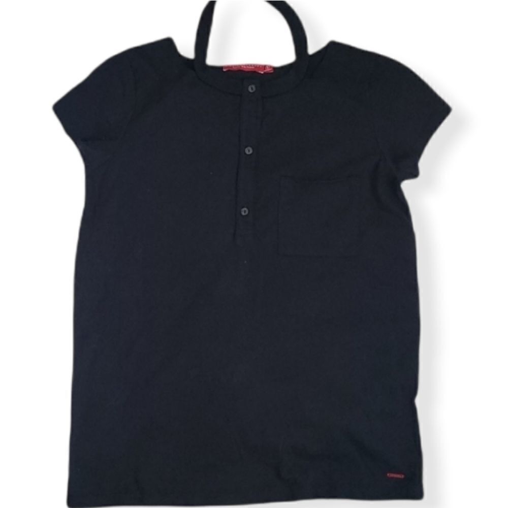 NWOT n:PHILANTHROPY black tee shirt size small